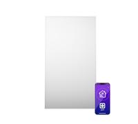 Klarstein Wonderwall Smart 480W 90x50cm Infrared Panel Heater White