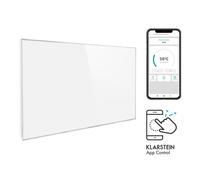 Klarstein Wonderwall Smart 960W 80x120cm Infrared Panel Heater White