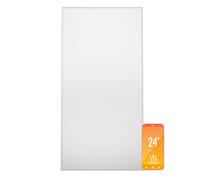 KLARSTEIN Wonderwall Smart Infrared Heater, 770W Infrared Panel Heater, WiFi App Control, Open Window Detection, Thermostat, Wall Mounted Infrared Heaters, CO2-Free Energy Efficient Electric Heater