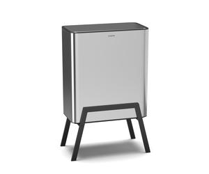 Klarstein Yuma Mülleimer | 30 L | Inneneimer | Geruchsfilter | Standfüße