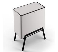 Yuma waste bin 40 L incl. compost bin with stand feet odour filter