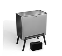 Klarstein Yuma waste bin 40 L incl. compost bin