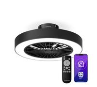 Klarstein ZenBreeze smart ceiling fan with light 48 cm