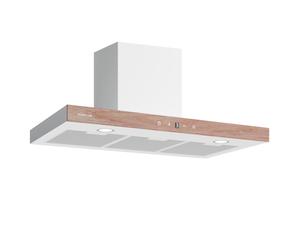 Klarstein ZenFusion 90cm 601.5m³/h Chimney Cooker Hood White