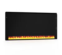 Klarstein ZenHeat 1300W 65x120cm Infrared Panel Heater Black