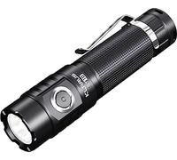 KLARUS ST10 Rechargeable LED Torch,1100 Lumens EDC Torch, IPX8 Waterproof,200 Hours Max Runtime 2600mAh Battery, Pocket Torches for Camping Hiking Cycling Emergency