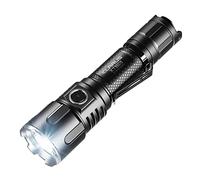 Klarus XT11S 1100 Lumens Rechargeable Waterproof Tactical Torch, 330M Beam, 2600mAh Battery, AI Control, IPX8, Law Enforcement & Outdoor