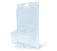 KLAS 12x LONG CARD Car Keepers Protector Cases - Crystal Clear Stackable/Display Clamshell Protective Case Protectors For 1:64 Hot Wheels Car Collectors