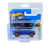 KLAS Hot Wheels 2020 Ram 1500 Rebel (Blue) 8/10 Baja Blazers 2021-101/250 (Short Card) GRX68 *** COMES IN A CAR KEEPER PROTECTIVE COLLECTORS CASE ***