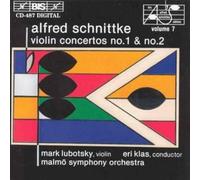 Klas:Lubotsky:Malmo So - Schnittke: Violin Concertos