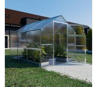Klasika Greenhouses All-Season Greenhouse Klasika Bernard 2,35 X 3 M (7,05 M²), 6 mm Polycarbonate Cover