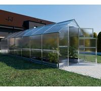 Klasika Greenhouses All-Season Greenhouse Klasika Bernard 2,35 X 7 M (16,45 M²), 6 mm Polycarbonate Cover