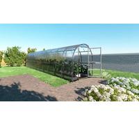 Klasika Greenhouses Backyard Greenhouse Klasika Slim 2 X 12 M (24 M²) , 6 mm Polycarbonate Cover