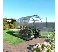 Klasika Greenhouses Backyard Greenhouse Klasika Slim 2 X 2 M (4 M²) , 6 mm Polycarbonate Cover