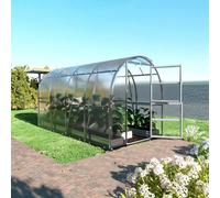 Klasika Greenhouses Backyard Greenhouse Klasika Slim 2 X 4 M (8 M²) , 4 mm Polycarbonate Cover