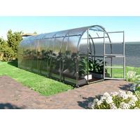 Klasika Greenhouses Backyard Greenhouse Klasika Slim 2 X 6 M (12 M²) , 6 mm Polycarbonate Cover