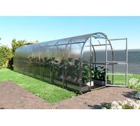Klasika Greenhouses Backyard Greenhouse Klasika Slim 2 X 8 M (16 M²) , 4 mm Polycarbonate Cover