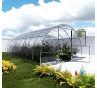 Klasika Greenhouses Durable Greenhouse Klasika Easy 3 X 6 M (18 M²), 6 mm Polycarbonate Cover
