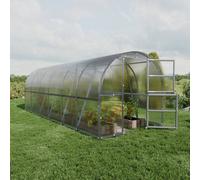 Klasika Greenhouses Garden Greenhouse Klasika Baltic Lt 18M2, 3M X 6M, 6 mm Polycarbonate Cover