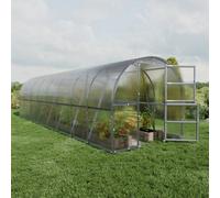 Klasika Greenhouses Garden Greenhouse Klasika Baltic Lt 24M2, 3M X 8M, 6 mm Polycarbonate Cover