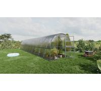 Klasika Greenhouses Garden Greenhouse Klasika Baltic Lt 36M2, 3M X 12M, 6 mm Polycarbonate Cover