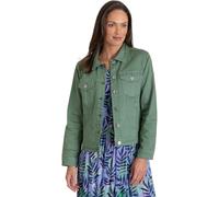 Klass Classic Cotton Blend Jacket - SAGE - 20