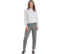 Klass Herringbone Pull On Trousers - Black - 18