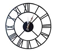 Klass Home Collection Garden Clocks Outdoor Waterproof Wall Clock and Garden Clock