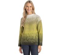 Klass Ombre Knit Jumper - Khaki/Lime - XXL