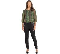 Klass Ponte Skinny Fit Pull On Trousers - Black - 16