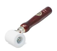 KLASS Wallpaper Seam Roller, Non-Stick Polymer with Solid Steel Ball Bearings, 35x40mm, Made in JAPAN