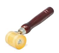 KLASS Wallpaper Seam Roller, Urethane with Solid Steel Ball Bearings, 35x40mm, Made in Japan
