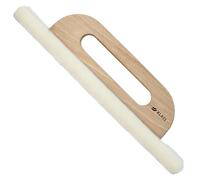 KLASS Woven Wallpaper Smoothing Tool for Smoothing Delicate Wallcoverings, 13-inches