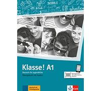 Klasse!: Ubungsbuch A1 mit Audios online