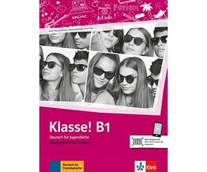 Klasse!: Ubungsbuch B1 mit Audios online