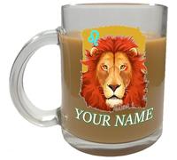 Klassek Leo Star Sign Mug Zodiac Birthsign Astrology Horoscope Options Aries, Taurus, Gemini, Cancer, Virgo, Libra, Scorpio, Sagittarius, Capricorn, Aquarius, and Pisces 10oz 295ml Man or Woman 285ml