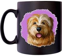 Klassek Norfolk Terrier Dog Breed Mug Coffee Tea 10oz Black Satin Gift Present