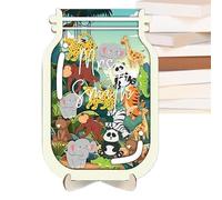 Klassen Reward Glass - Behavior Glass with Animal Theme | Behavior Training for Everyday Bedtime Potty Homeschool