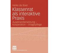 Klassenrat als interaktive Praxis.New 9783531151342 Fast Free Shipping<|