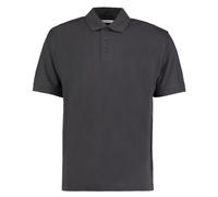 Klassic Superwash Short Sleeve Polo Shirt Kustom Kit Dark Grey 4XL