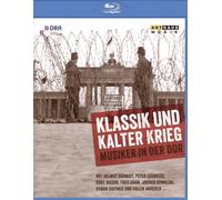 KLASSIC UND KALTER KRIEG: MUSIKER IN DER DDR NEW REGION 0 BLU-RAY