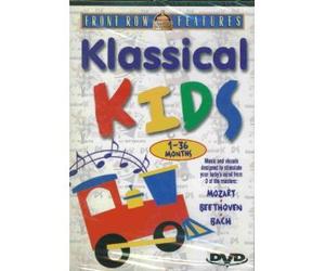 Klassical Kids, 1 - 36 Months : Music and Visuals Designed To Stimulate Your Baby's Mind From 3 Of The Masters