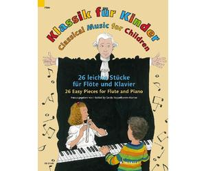 Klassik fr Kinder mit Online Material Audio - German Language Paperback NEW Kop
