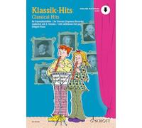 Classical Hits 1-2 descant recorders Various Schott Music