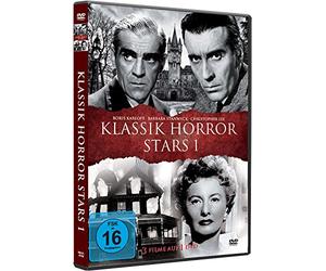KLASSIK HORROR STARS 1 - Boris Karloff l Barbara Stanwyck l Christopher Lee