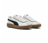 PUMA Women's Club KLASSIKA Sneaker, White Black-Warm White, 5 UK