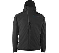 Klattermusen - Synthetic insulated hiking jacket - Gondul 2.0 Hood Jacket M's Raven for Men in Softshell - Size L - Black Black L