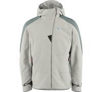 Klattermusen - Synthetic insulated hiking jacket - Vili Hood Jacket M's Mercury Blue for Men in Softshell - Size L Blue L