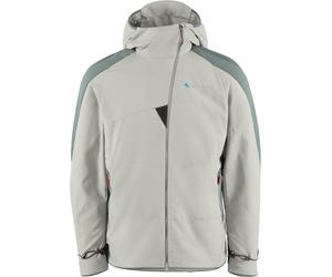 Klattermusen - Synthetic insulated hiking jacket - Vili Hood Jacket M's Mercury Blue for Men in Softshell - Size L Blue L