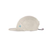 Klattermusen - Water-repellent flat peak cap in organic cotton - Ansur Five Panel Cap U's Dove Raven for Men - Beige Beige one size
